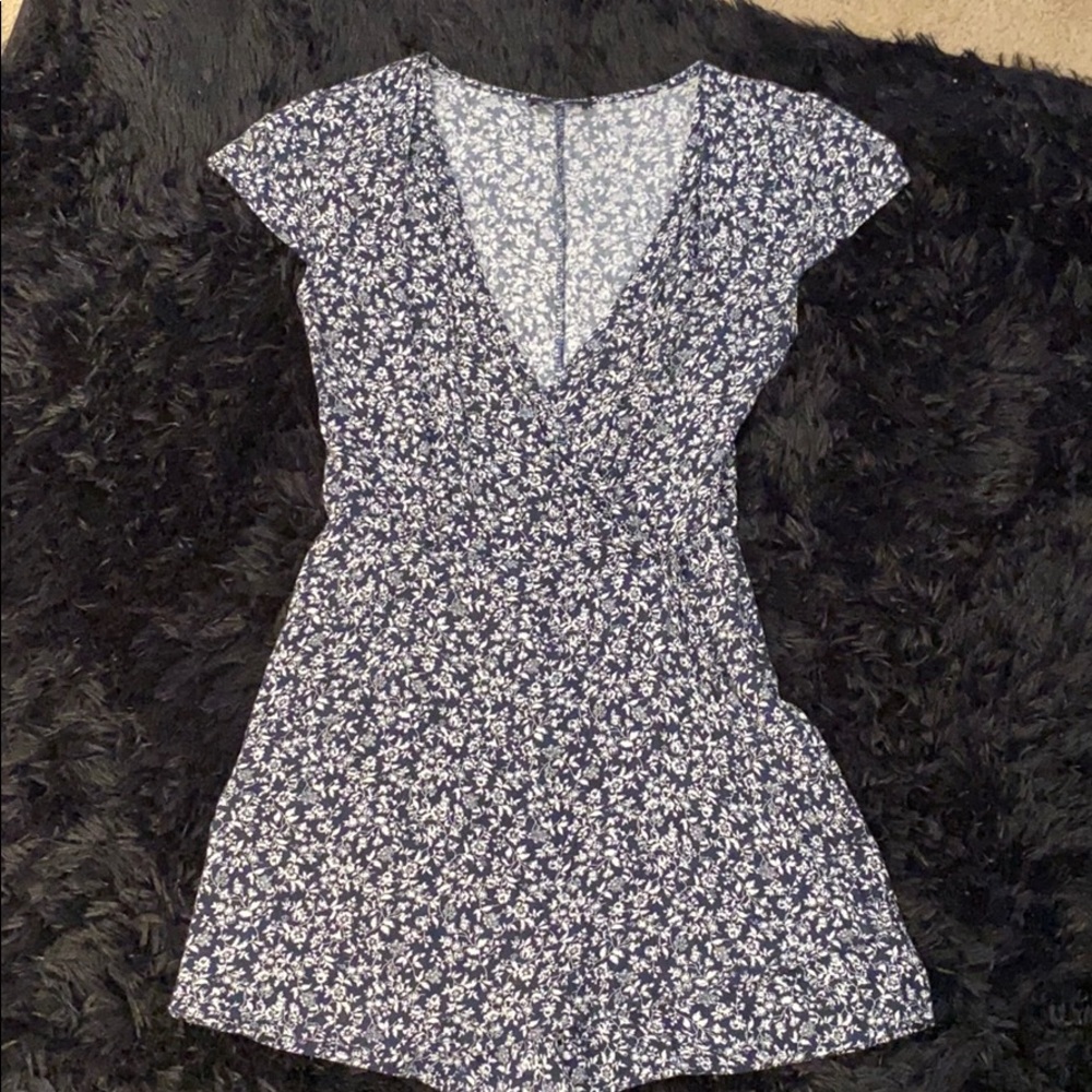 Brandy Melville Floral Romper